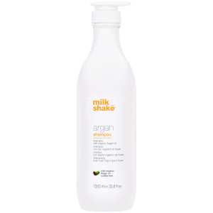 Milk Shake Argan Oil Shampoo – szampon do codziennej pielęgnacji z olejkiem arganowym, 1000ml