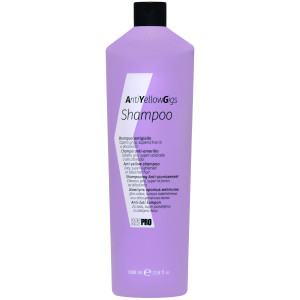 KayPro No Yellow Gigs - neutralizujący szampon do włosów blond, 1000ml
