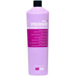 KayPro Hyaluronic Shampo - szampon dodający włosom objętości, 1000ml