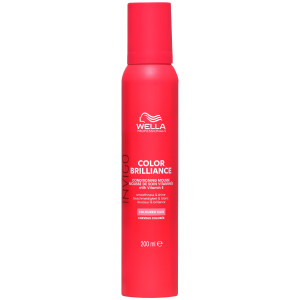 Wella Invigo Color Brilliance Conditioner - odżywka do włosów farbowanych grubych, 200ml