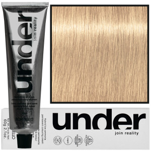 Montibello Under – profesjonalna farba do włosów, 60ml 10.0 / 10N | Naturalny Najjaśniejszy Blond