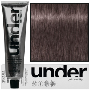 Montibello Under – profesjonalna farba do włosów, 60ml 5.23 / 5PG | Jasny Perłowo Złocisty Brąz