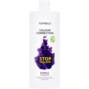 Montibello Colour Stop Yellow - szampon neutralizujący żółte odcienie, 1000ml