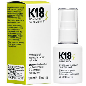 K18 Professional Molecular Repair Hair Mist – mgiełka molekularna, 150 ml