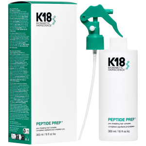 K18 Peptide Prep Pro Chelating - oczyszczająca kuracja usuwająca metale z włosów, 300ml