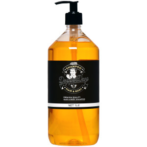 Dapper Dan Hair & Body Shampoo - profesjonalny szampon do włosów i ciała z witaminą B5, 1000ml