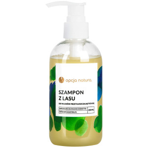 Opcja Natura Szampon z lasu – do codziennej pielęgnacji włosów, 250 ml