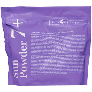 Bioelixire SunPowder Rozjaśniacz 7+ – rozjaśniacz do włosów w proszku, 500 g