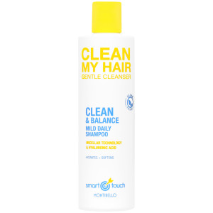 Montibello Smart Touch Clean My Hair - wegański szampon nawilżający, 300 ml