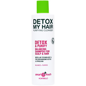 Montibello Smart Detox Purifying Cleanser, oczyszczający szampon do włosów, 300ml