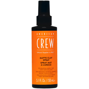 American Crew Matte Clay - matowy spray do stylizacji włosów, 150ml