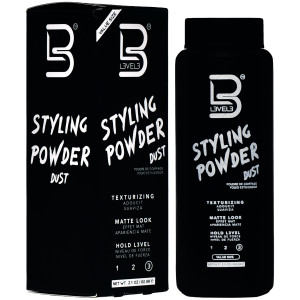 L3VEL3 Styling Powder - Mocno utrwalający puder do stylizacji włosów, 60g