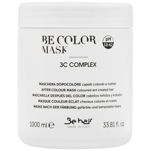 Be Hair BE COLOR - maska do włosów nawilżająca z kawiorem, 1000ml