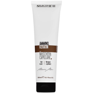Selective Ammino Keratin Mask - keratynowa maska do włosów, 300ml