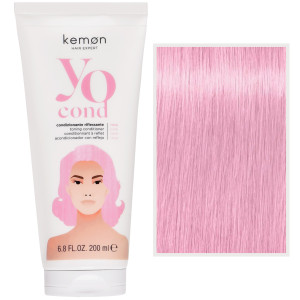 Kemon Yo Cond - odżywka koloryzująca do włosów, 200ml Rosa | Różowy
