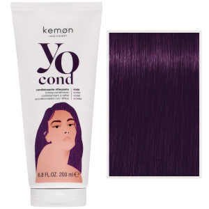 Kemon Yo Cond - odżywka koloryzująca do włosów, 200ml Viola | Fioletowy