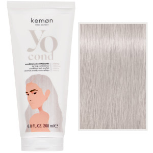 Kemon Yo Cond - odżywka koloryzująca do włosów, 200ml Platino | Platynowy