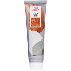 Wella Color Fresh Peach Blush - maska koloryzująca maska do włosów, 150ml