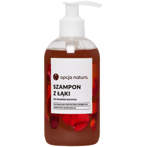 Opcja Natura Szampon z łąki - szampon do włosów suchych, 250ml