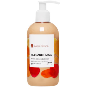Opcja Natura Mleczkopiana – do oczyszczania i demakijażu twarzy, 250 ml