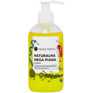 Opcja Natura Naturalna Mega Piana – płyn do kąpieli dla dzieci, 250 ml