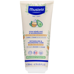 Mustela Detangling & Nourishing Conditioner – odżywka ułatwiająca rozczesywanie dla dzieci, 200 ml