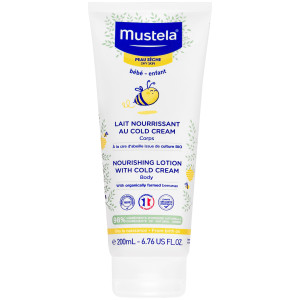 Mustela Cold Cream Nourishing Lotion – odżywczy balsam dla dzieci, 200 ml