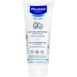 Mustela 2in1 Cleansing Gel - żel do mycia dla dzieci, 200ml