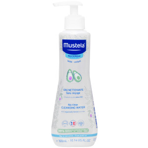 Mustela No Rinse Cleansing Water - woda oczyszczająca bez spłukiwania dla dzieci, 300ml