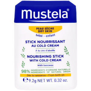 Mustela Cold Cream Nourishing Stick - odżywczy sztyft ochronny dla dzieci, 9,2g