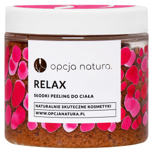 Opcja Natura Peeling Relax - peeling do ciała, 200ml