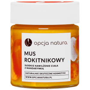 Opcja Natura Mus rokitnikowy - lekki mus do ciała, 120ml