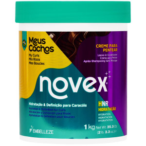 Novex My Curls My Style - odżywka bez spłukiwania do włosów kręconych, 1000g