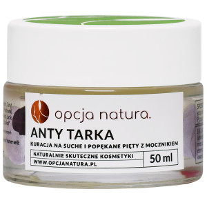 Opcja Natura Anty Tarka - krem do stóp, 50ml