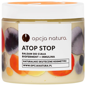 Opcja Natura Atop Stop - balsam do skóry atopowej, 200 ml