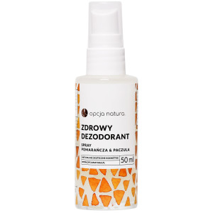 Opcja Natura Dezodorant Spray Pomarańcza – naturalny dezodorant, 50 ml