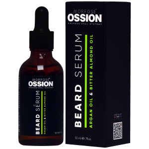 Morfose Ossion PB Beard Care Serum - Serum do brody z olejem arganowym i migdałowym, 50ml