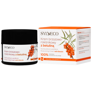 Sylveco Krem Brzozowo-Rokitnikowy z betuliną - przeciwstarzeniowy krem do twarzy, 50ml