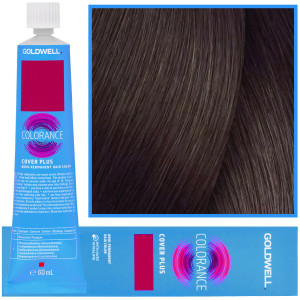 Goldwell Colorance - profesjonalna farba do półtrwałej koloryzacji, 60ml 4NN-GREY-+ | Extra Mocny Średni Naturalny Brąz