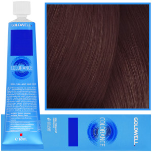 Goldwell Colorance - profesjonalna farba do półtrwałej koloryzacji, 60ml 5N@RR | Jasny Brąz Intensywna Czerwień