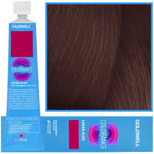 Goldwell Colorance - profesjonalna farba do półtrwałej koloryzacji, 60ml 5N@BP | Jasny Brąz Perłowy Brąz