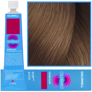 Goldwell Colorance - profesjonalna farba do półtrwałej koloryzacji, 60ml 5-NN-GREY-+ | Extra Mocny Naturalny Jasny Brąz