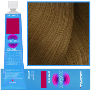 Goldwell Colorance - profesjonalna farba do półtrwałej koloryzacji, 60ml 6NN GREY + | Extra Mocny Ciemny Blond