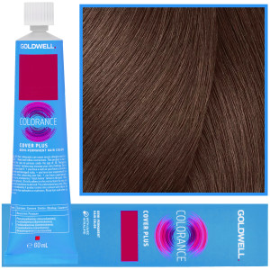 Goldwell Colorance - profesjonalna farba do półtrwałej koloryzacji, 60ml 6N@GB | Ciemny Blond Złoty Brąz