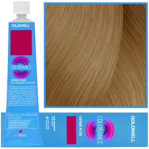Goldwell Colorance - profesjonalna farba do półtrwałej koloryzacji, 60ml 8NN GREY + | Naturalny Extra Mocny Jasny Blond