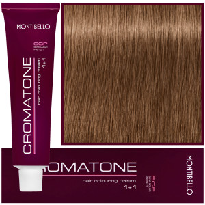 Montibello Cromatone - profesjonalna farba do trwałej koloryzacji, 60ml P9 | Bardzo Jasny Blond Plus