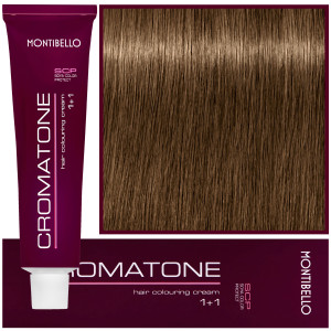 Montibello Cromatone - profesjonalna farba do trwałej koloryzacji, 60ml 8,62 | Jasny Brązowy Perłowy Blond