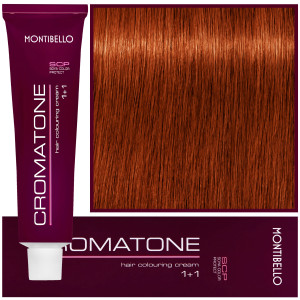 Montibello Cromatone - profesjonalna farba do trwałej koloryzacji, 60ml 8,44 | Jasny Intensywny Miedziany Blond