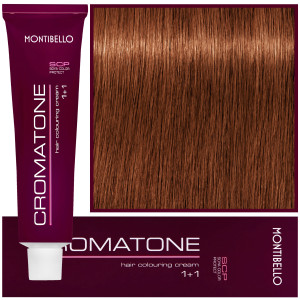 Montibello Cromatone - profesjonalna farba do trwałej koloryzacji, 60ml 8,43 | Jasny Miedziany Złoty Blond