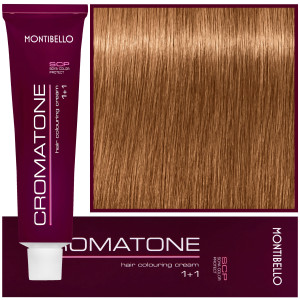 Montibello Cromatone - profesjonalna farba do trwałej koloryzacji, 60ml 8,3 | Jasny Złoty Blond